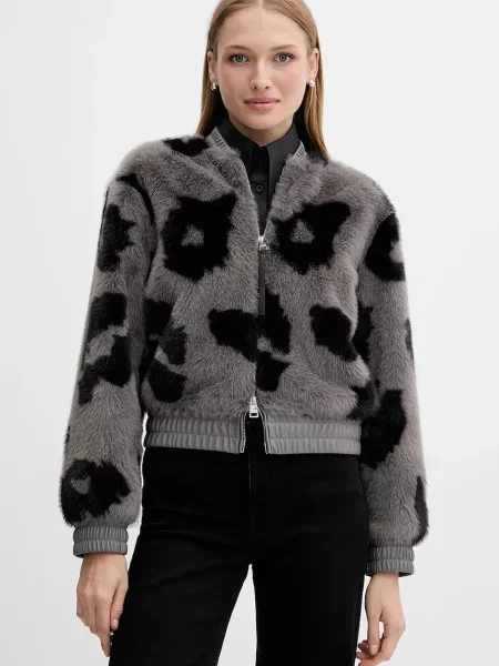 Silvian Heach geacă COSTA de tranzitie gri