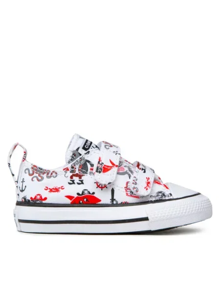 Converse Кеди Chuck Taylor All Star 2v Ox білий