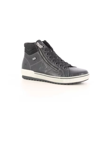 Sneakersy Remonte czarne