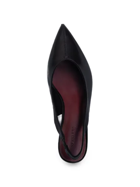 Pantofi cu toc Bernardo slingback negru