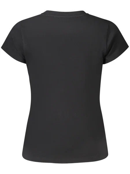 Tricou Pepe Jeans scurt negru