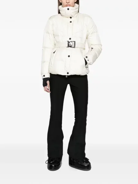 Lyžařská bunda Moncler Grenoble bílá