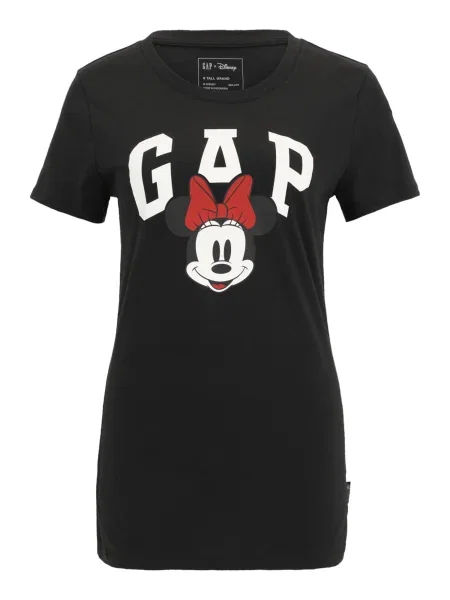 Gap Tall Tričko červená / černá bílá