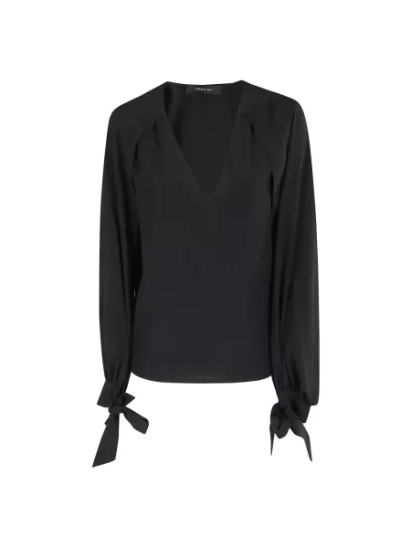 Bluzka Federica Tosi czarna