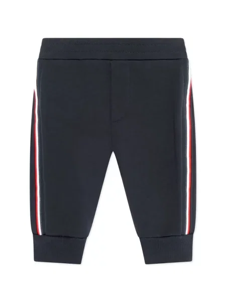 Legginsy dziecięce Moncler Enfant niebieskie