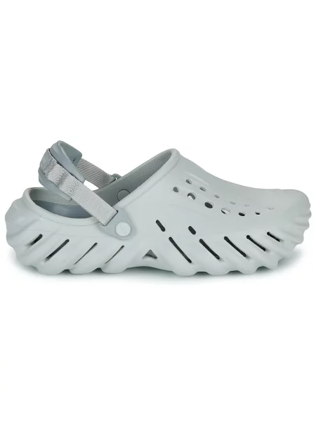 Pantofle Crocs šedé