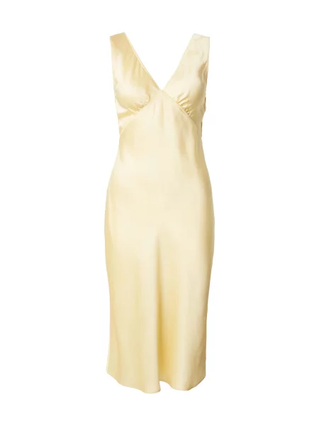 & Other Stories Rochie pastel galben