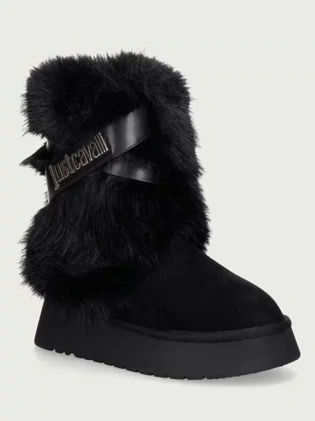 Just Cavalli cizme de zăpadă pentru femei negru