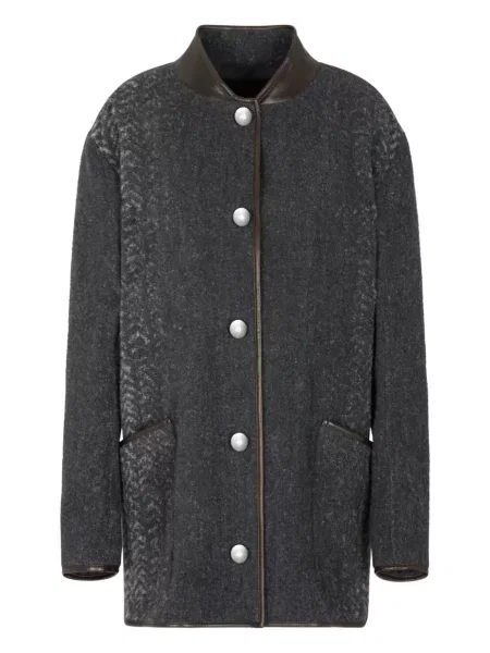 Palton Giorgio Armani gri