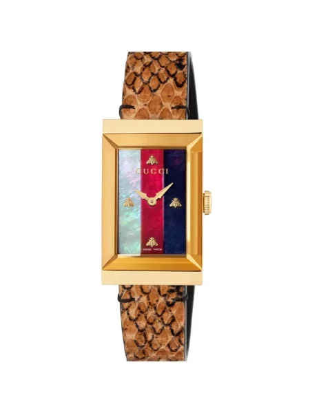 Zegarek Gucci żółty