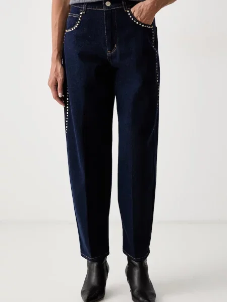 Liu Jo blugi relaxed fit pentru femei