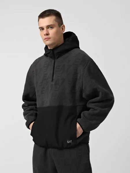 Світшот сірий