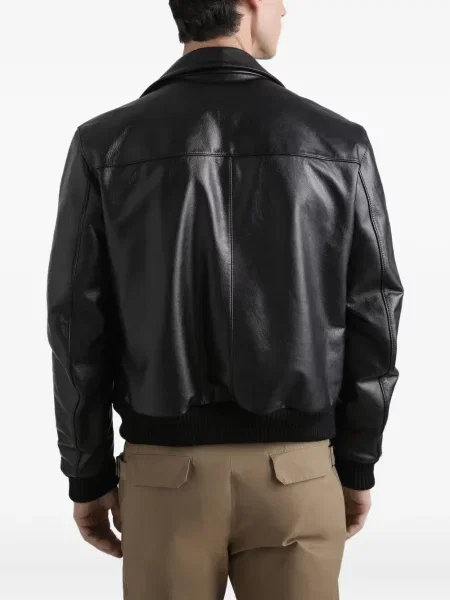 Geanta de piele Dolce & Gabbana negru