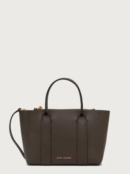 MARC JACOBS keresztpántos táska női bőr SCENE SMALL WORK TOTE zöld