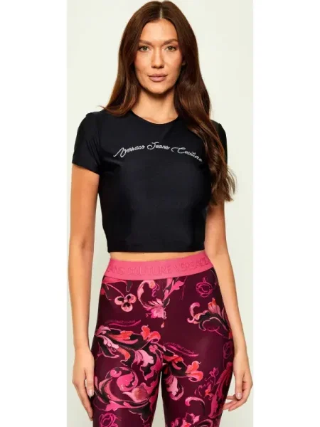 Versace Jeans Couture Póló fekete
