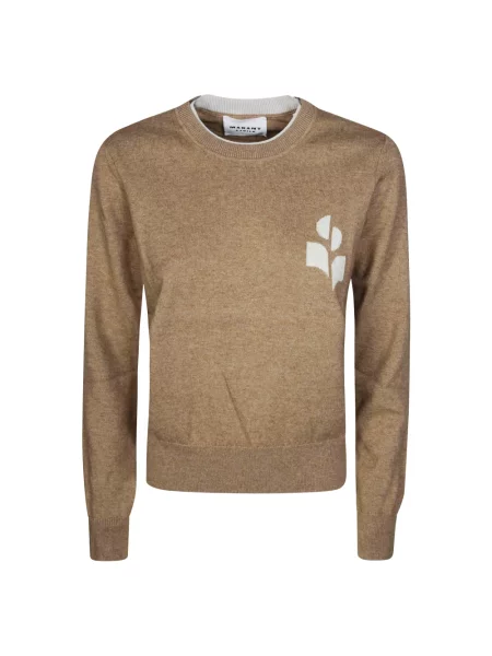 Sweter Isabel Marant beżowy