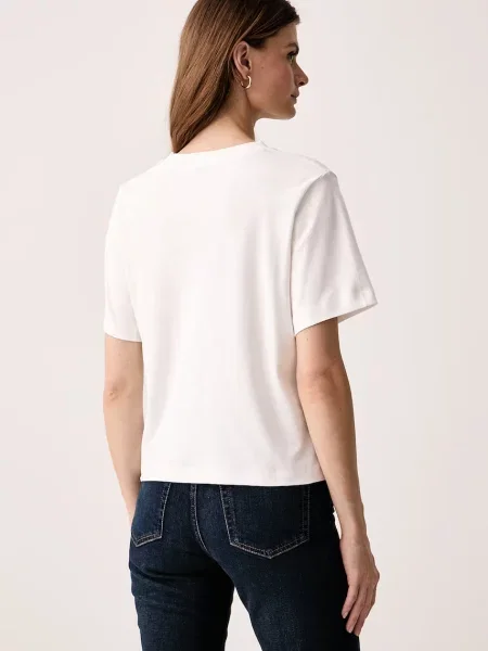 Tommy Hilfiger T-shirt biała
