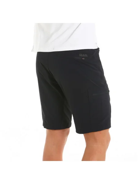 Scurt pantaloni cargo Slam albastru