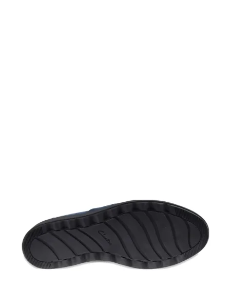 Лоуфъри Clarks Originals синьо