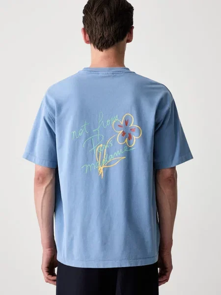 Drôle de Monsieur Esquisse Slogan tricou din pentru bărbați