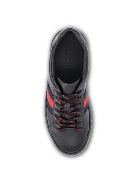 Sneakerși Gucci Ace negru