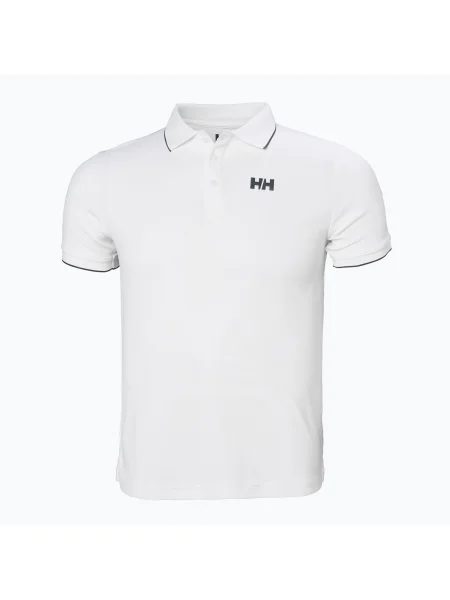 Tricou polo pentru bărbați Helly Hansen Kos Polo white alb