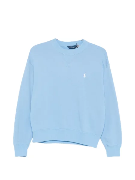 Mały kardigan Polo Ralph Lauren z falbankami garniturowy zielony