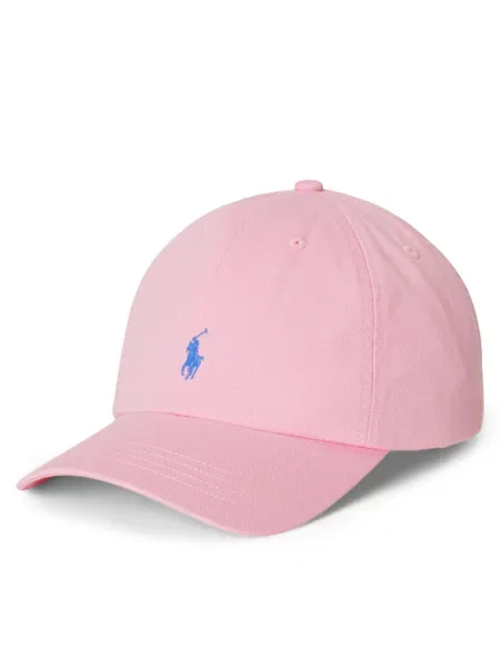 Kapa s šiltom Polo Ralph Lauren roza