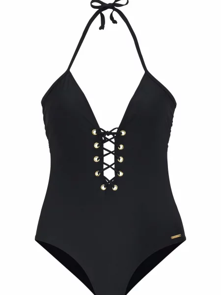 BRUNO BANANI Costum de baie întreg negru