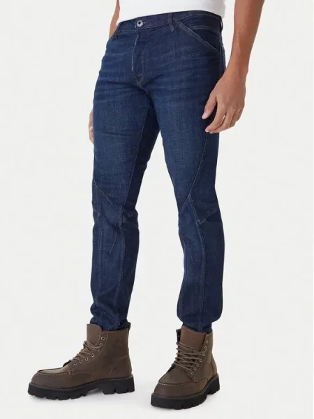 G-Star Raw Džinsai Kitoh 3D Tamsiai mėlyna