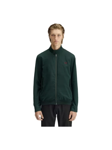 Kurtka Fred Perry zielona