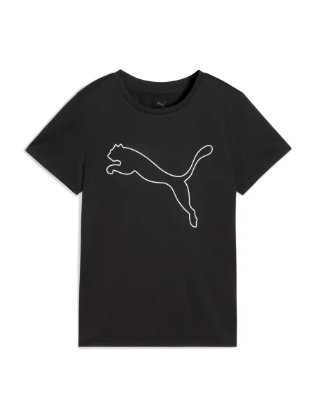 PUMA Tricou funcțional Tad Essentials negru alb