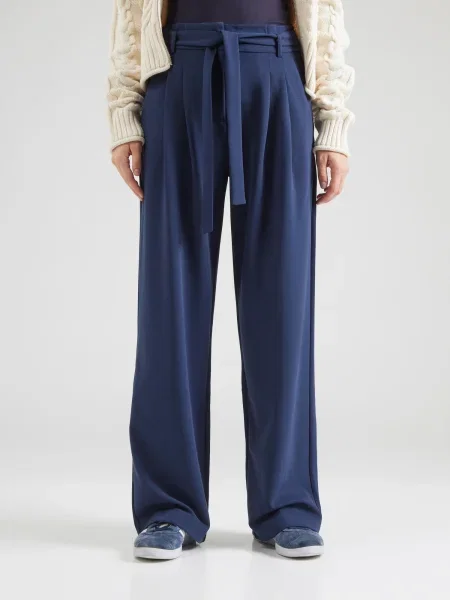 ONLY Pantaloni cutați ONLEVI bleumarin