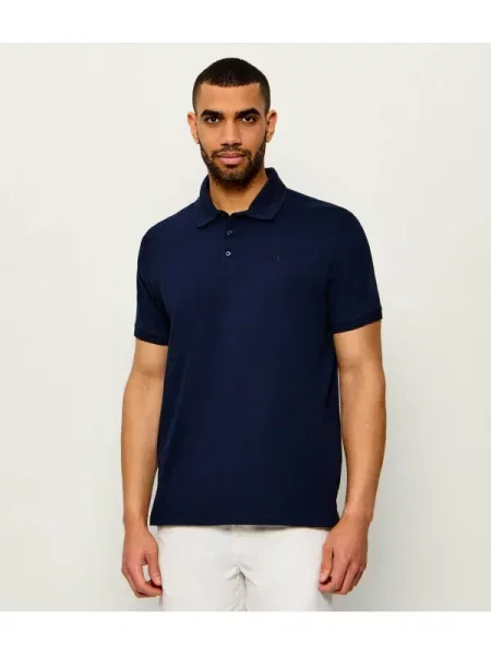 Calvin Klein Jeans Tenisz póló kék