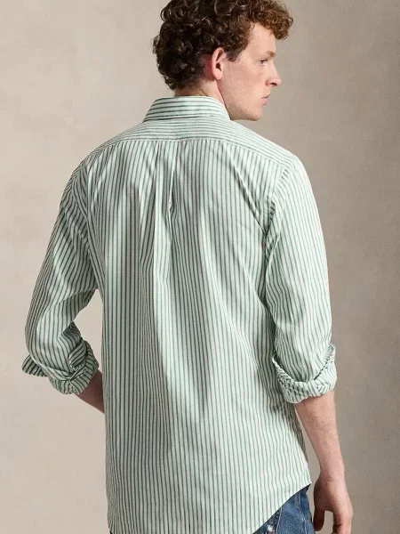 Сорочка Polo Ralph Lauren regular комір button-down зелений