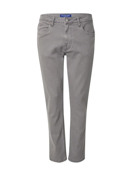 SCOTCH & SODA Pantaloni închis gri