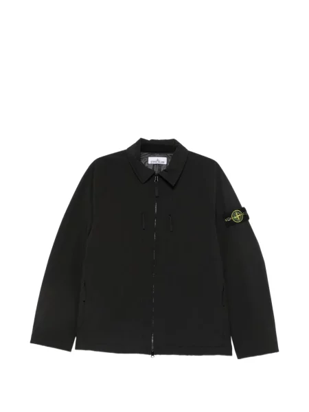 Geacă Stone Island cu strasuri negru