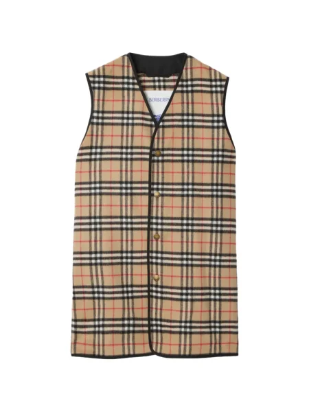 Palton Burberry în carouri