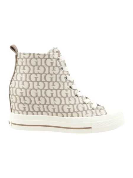 Guess SUNDAE trampki beżowe