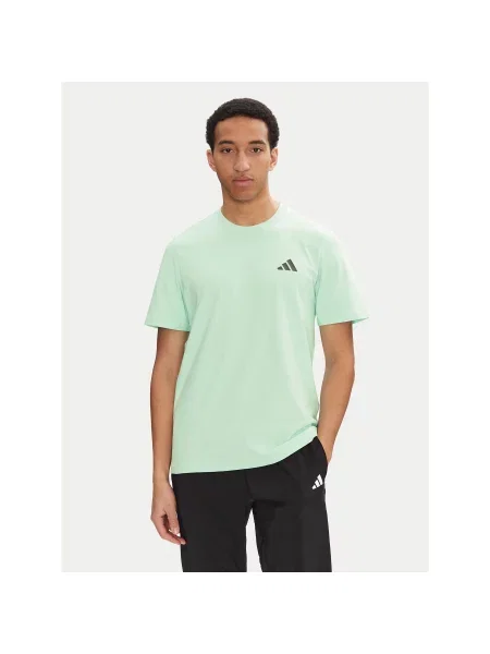 Adidas T-shirt Mercedes AMG Petronas Formula One Team Premium zelena