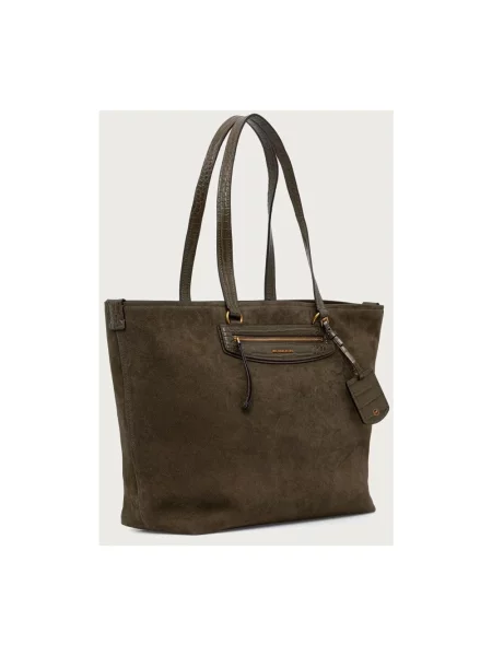 MICHAEL Michael Kors Torebka Jet Set Travel Khaki zielona