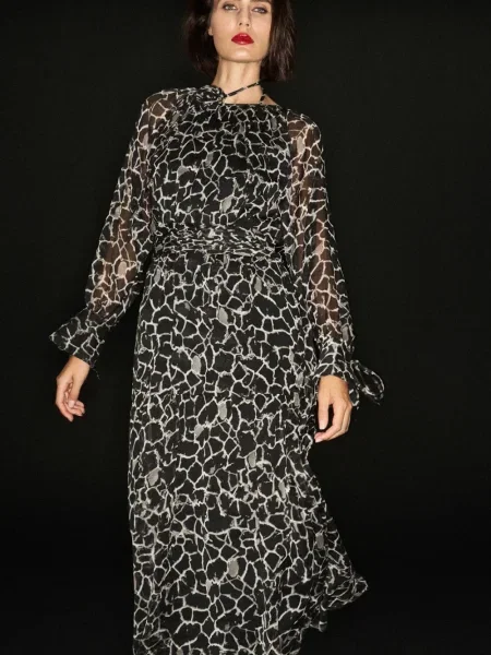 Rochie Marisse de costum negru