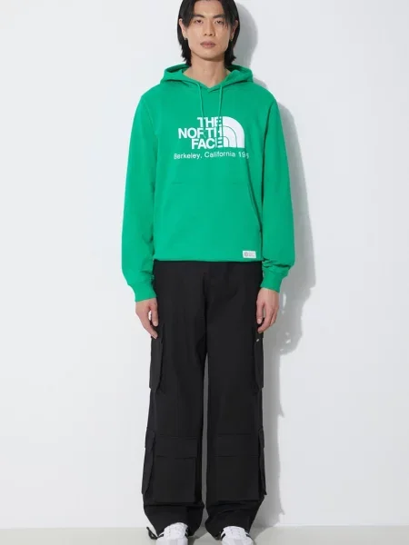 The North Face bluza M Berkeley California Hoodie zielona