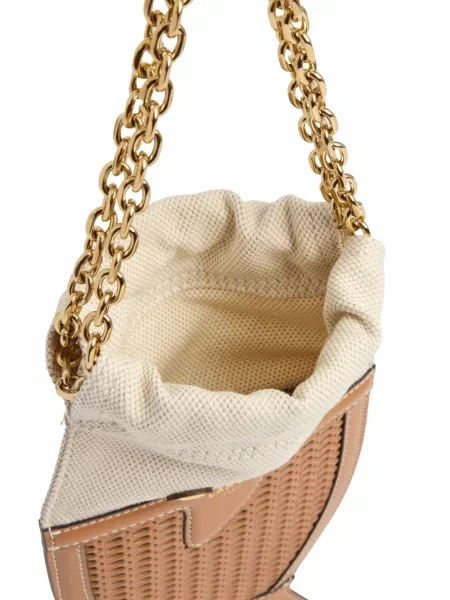 Kopertówka Lancel brązowa