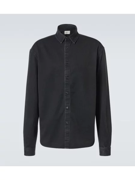 Риза Saint Laurent черно