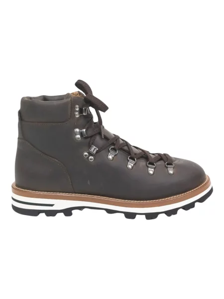 Buty trekkingowe Monpiz brązowe