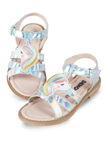 Sandale copii Denokids alb
