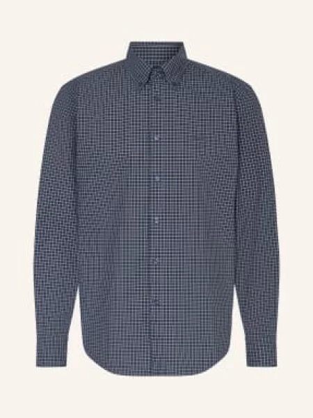 Boss Košile Regular Fit modrá / tmavě modrá bílá