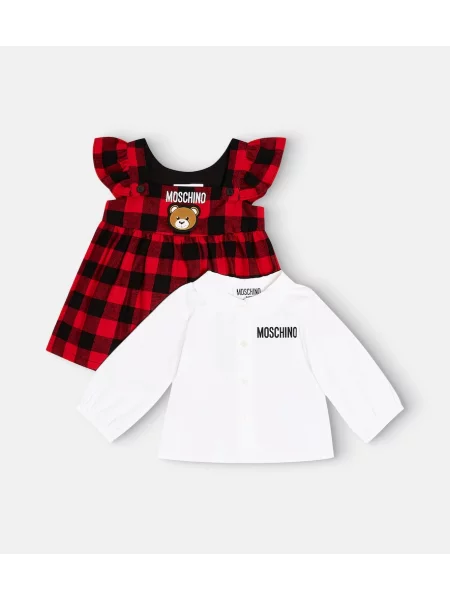 Suknele Moschino raudona