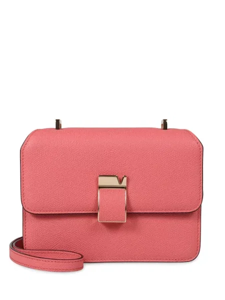 Geanta crossbody Valextra roz